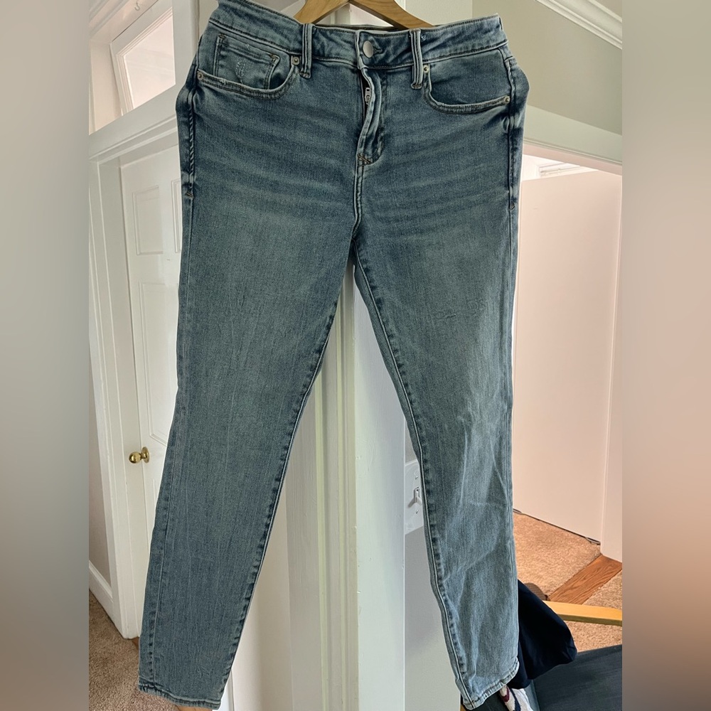 Dear John Blue Skinny Jeans with Stretch